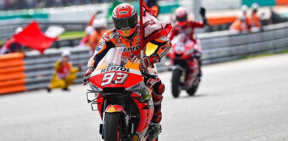 Tanpa Marquez, Honda Harus Gaet Dovizioso